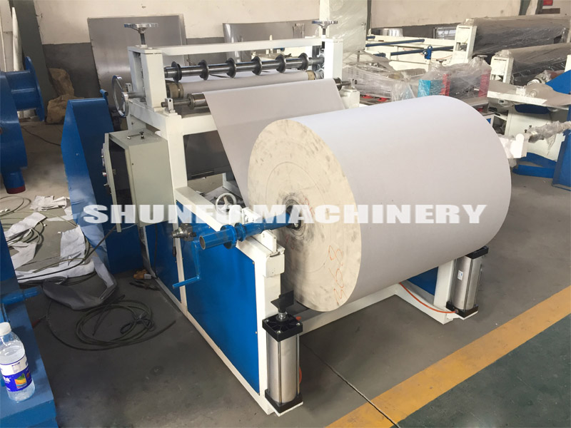 1600A Model Kraft Paper Slitting Machine