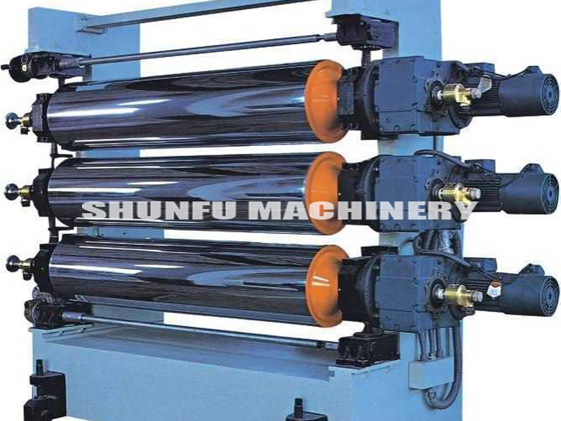 Calender machine