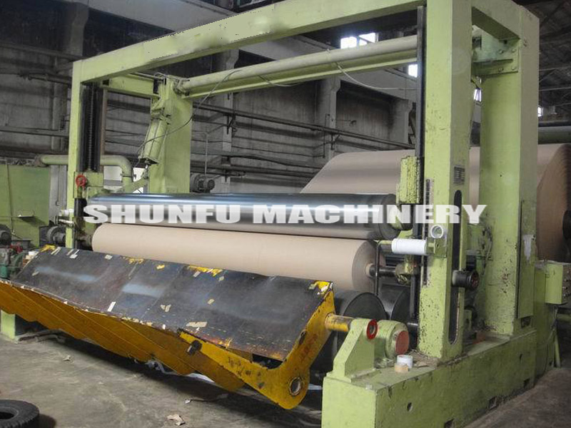 Frame Type  Upper Leading Paper Rewinder Machine