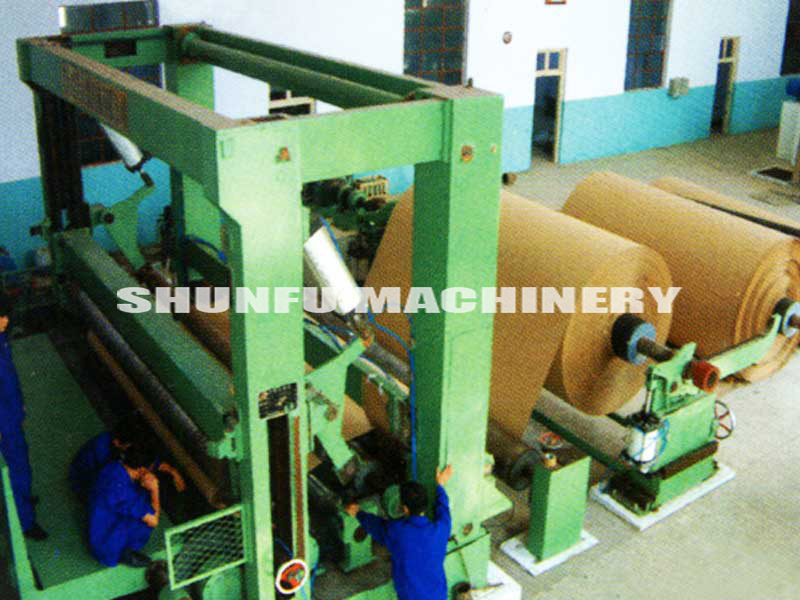 Frame Type  Upper Leading Paper Rewinder Machine