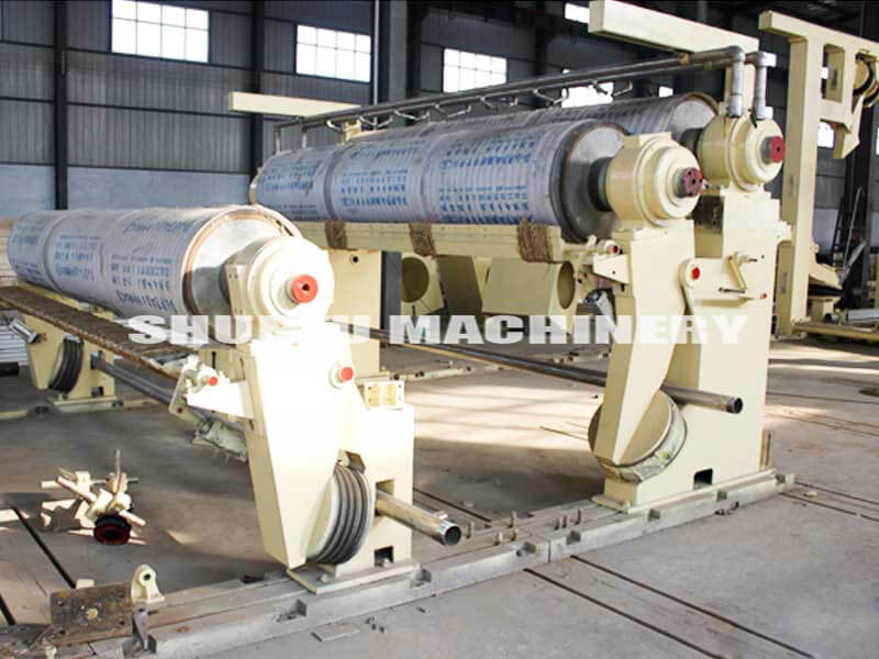 Surface size press
