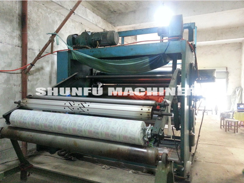Surface size press
