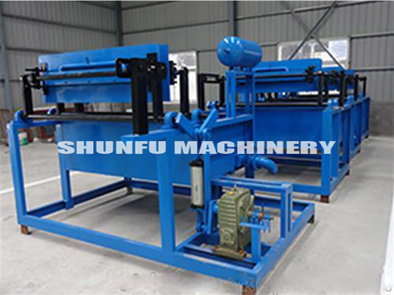 4000-5000Pcs Per Hour Egg Tray Machine