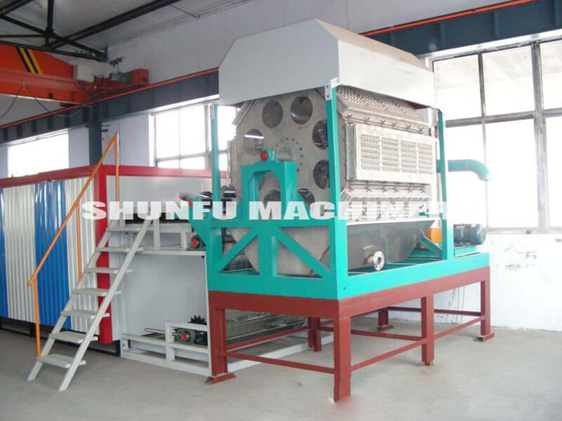 2000-2500Pcs Per Hour Egg Tray Machine