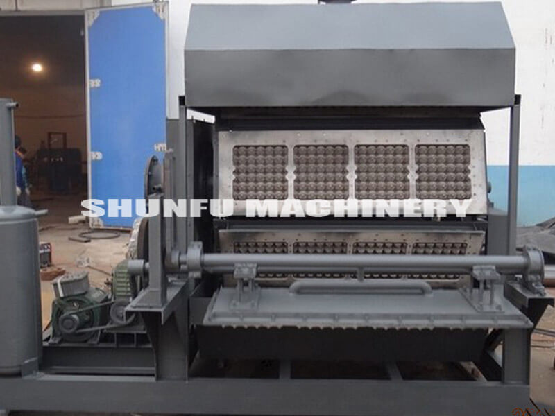 1500-1700Pcs Per Hour Egg Tray Machine