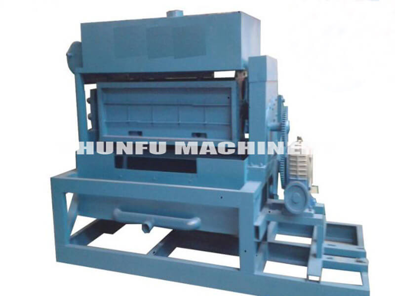 1000-1200Pcs per hour egg tray machine