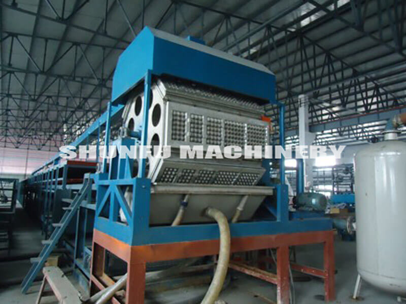 1500-1700Pcs Per Hour Egg Tray Machine