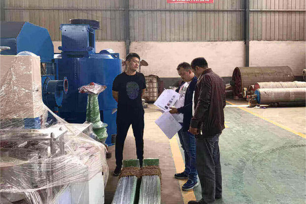 Export To Uzbekistan 3000 Pieces Per Hour Egg Tray Machine