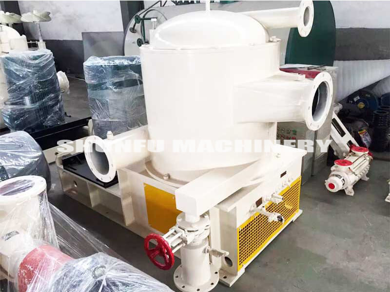 Pressure screen