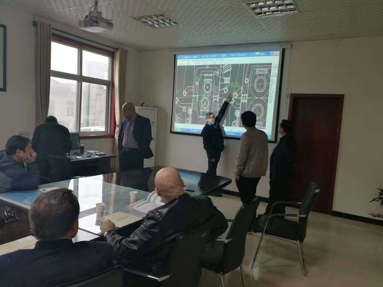 Turkey's three major customers preliminary determination of paper machine ordering matters.